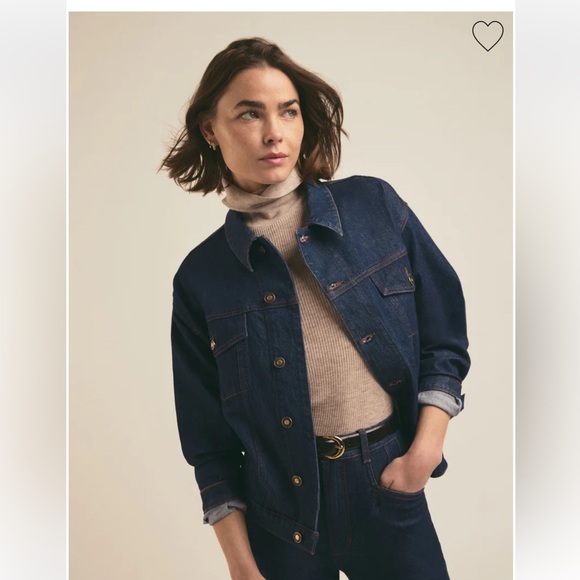 Favorite Daughter Boyfriend  Denim Jacket - Picture 6 of 12